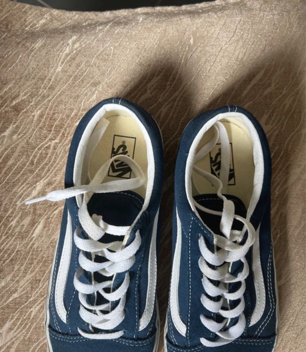 Tenisi Vans Off the Wall, bleumarin