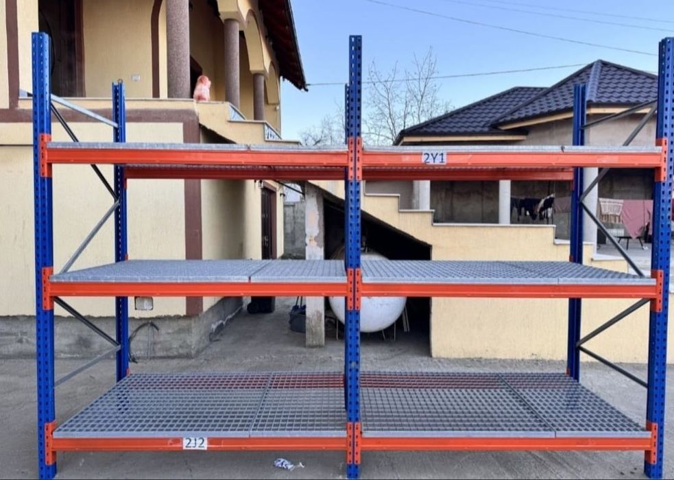 Rafturi metalice 22x8