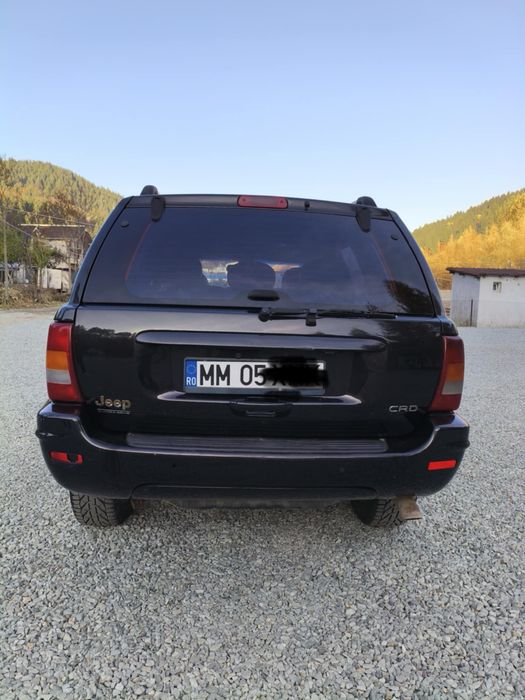 Jeep Grand Cherokee 2.7 Autoutilitara 4 locuri Import Italia
