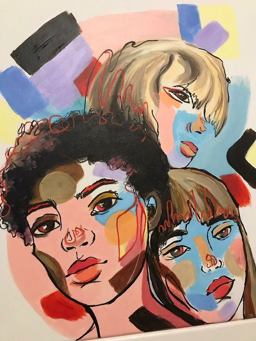 Tablou "Egalitate rasiala"