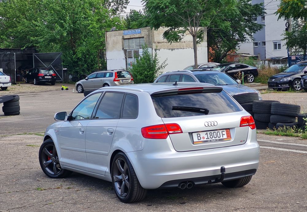 Audi A3 S'Line~2012~Euro5~1.4 Benzină TSI-125 CP ~ Navi , Full Led , BiXenon , Klimă , Jante etc
