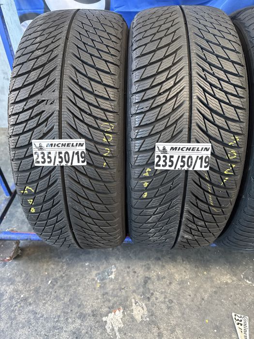 235/50/19 Michelin M+S