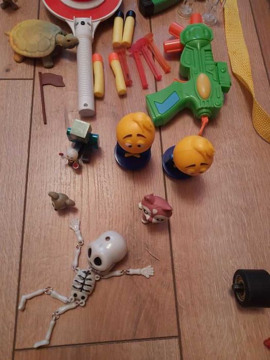 Животни-играчки, костенурките нинджа, играчки за стрелба, конструктори