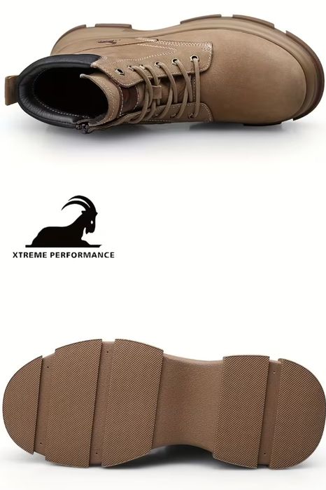 Ботинки мужские кожаные