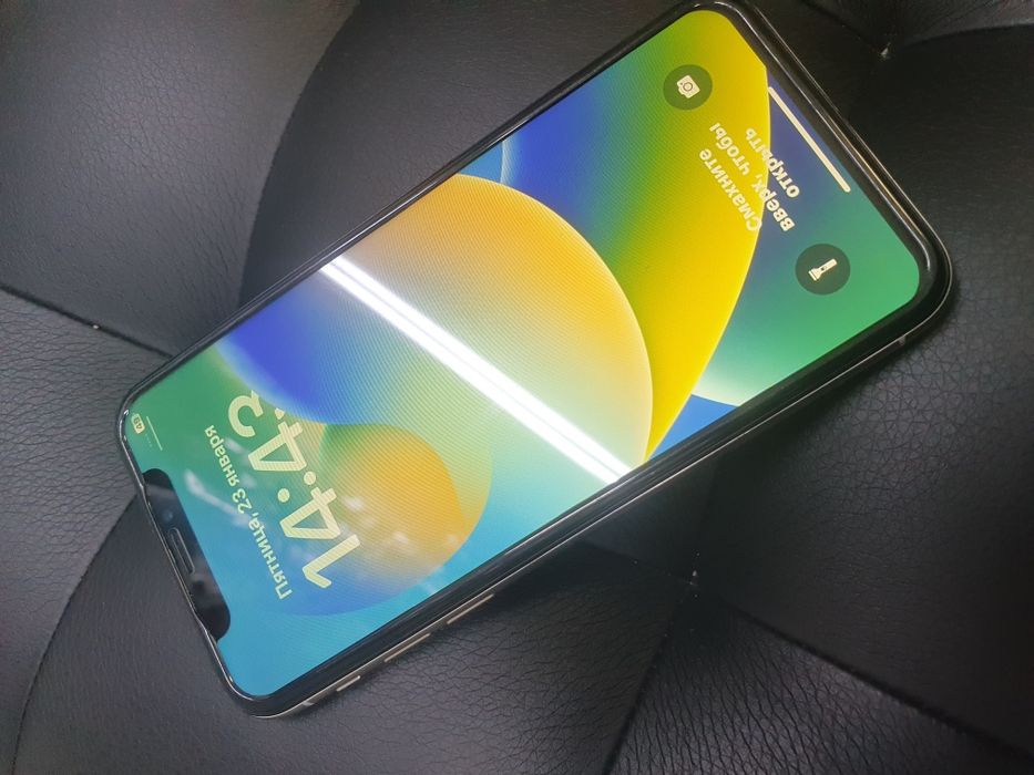iPhone X 256gb 100% ёмкость
