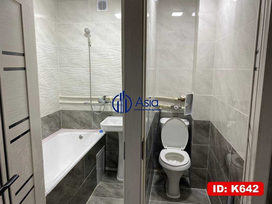 Srochna konechkada 2x xonali kvartira ijaraga beriladi K642