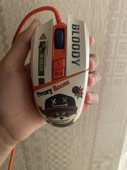 Мышка bloody.