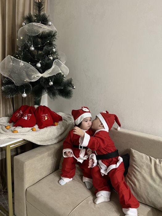 Детский костюм санты