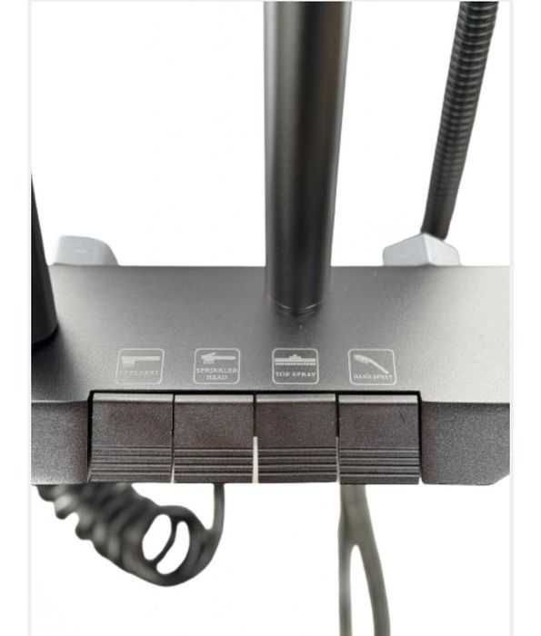 Душ система за баня супер лукс със смесител и лед дисплей термостатна