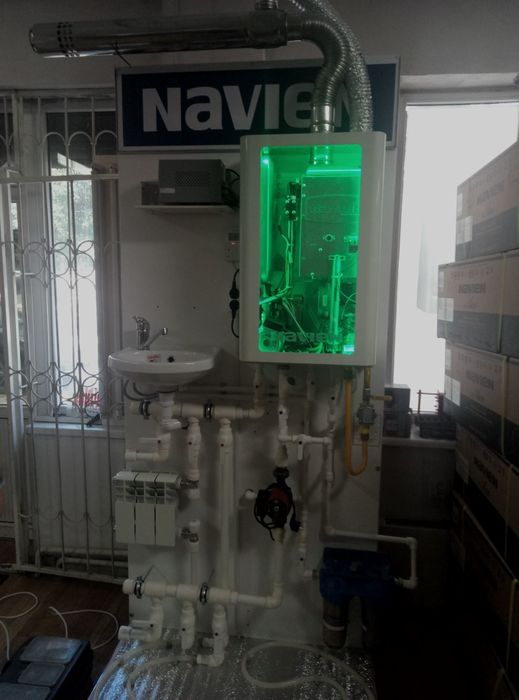 Ремонт обслуживание газового котла