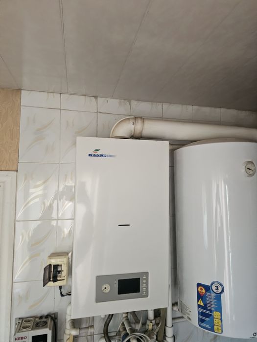 Газовый Котел Двухконтурный Котелар  Сотлади