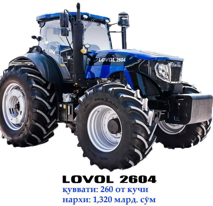Traktor Lovol 2604 - Lizing