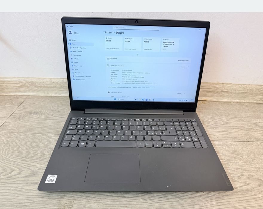 Lenovo 2021 Core i5 gen10, Ram 16Gb DDR4, SSD 250Gb+ Hard 1000gb, Ecran 15,6in FHD