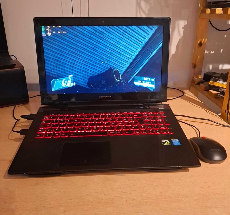 Laptop gaming Lenovo 16" i7, GTX 960M, 16GB Ram, SSHD 1000GB