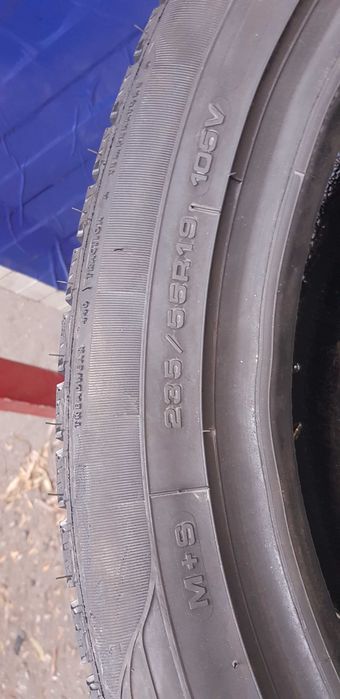 anvelope  Goodyear 235/55/19
