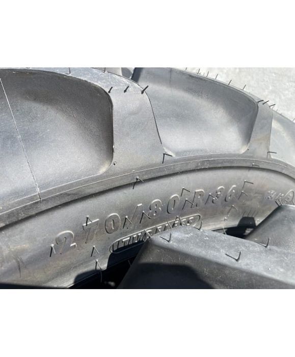 Anvelopa mitas 270/80 r36 ( 9.5 r36 ) 134a8/134b ac-90 tl 9.5-36  Cauciucuri tractor, Fiat, Case, Fendt, John Deere, New Holland, Massey Ferguson, UTB