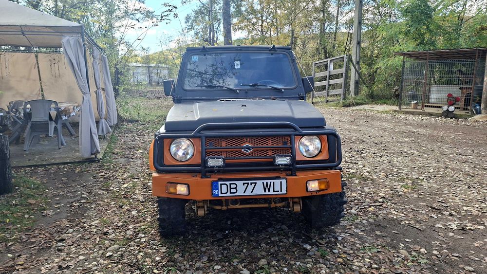 Vand suzuki samurai