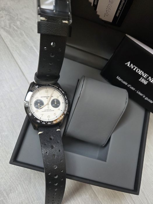 Perfect pt Ziua indragostitilor,Ceas mecanic racing panda, geam safir,