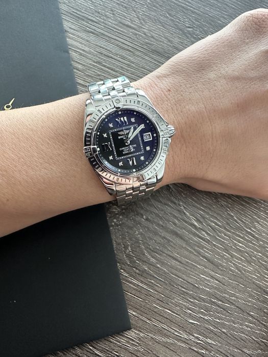 Ceas Breitling dama cu diamante