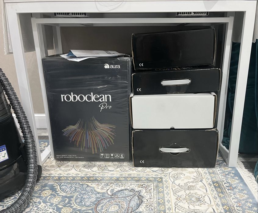 моющий пылесос roboclean Pro