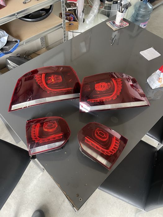 Стопове за Голф 6 Кабрио Диодни