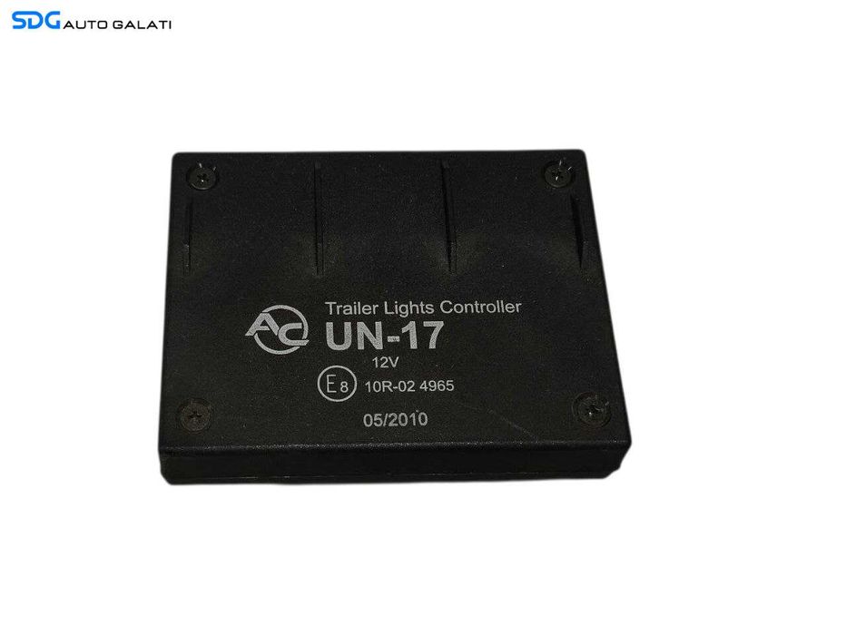 Unitate Modul Calculator Control Lumina Lumini Carlig Remorcare Tractare Opel Astra H 2004 - 2010 [LS0164]