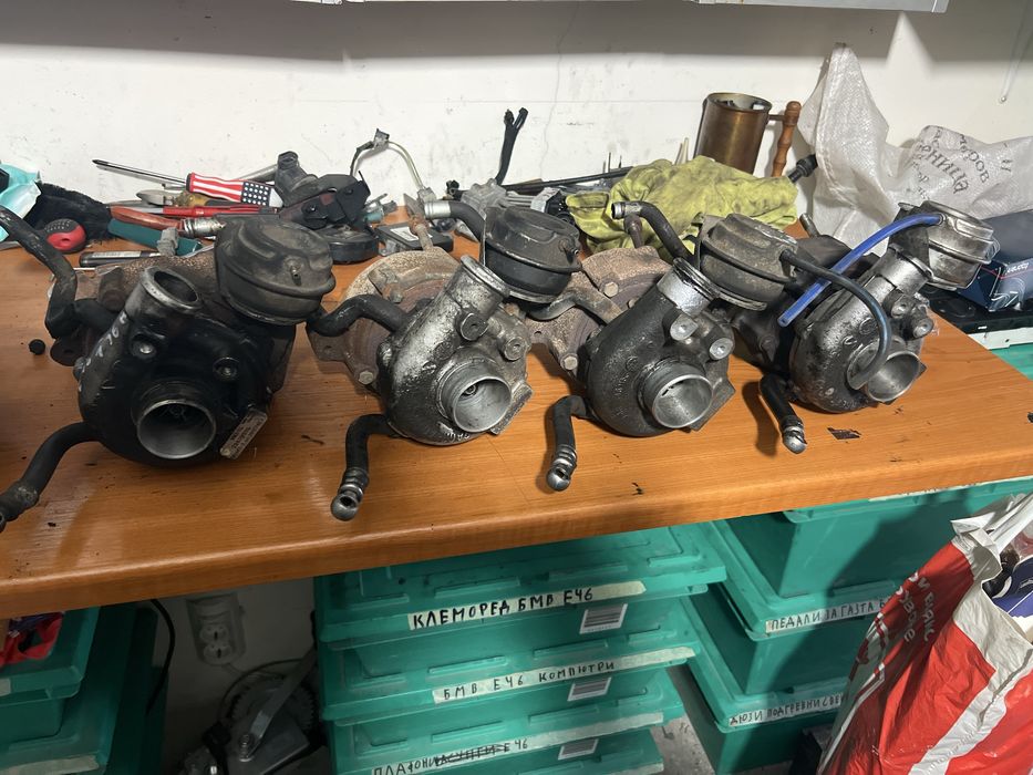 Турбо эа бмв е46 320d 150 коня