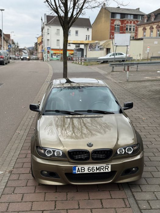 BMW E46 2.0 Diesel Coupe Facelift