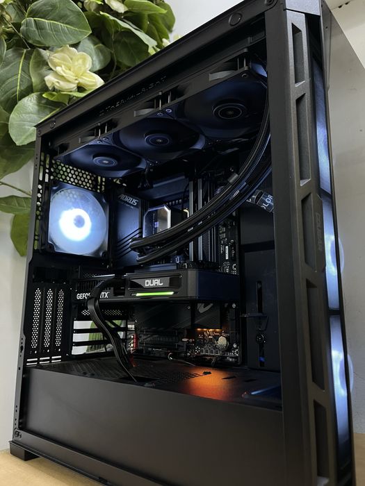 Мощный игровой компьютер