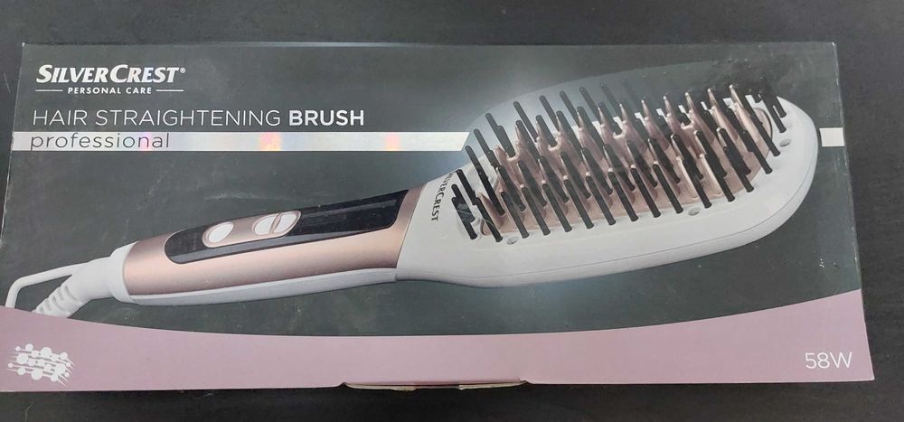 Електрически четки и преса за изправяне на коса