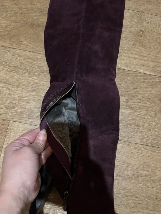 Продам зимние сапоги