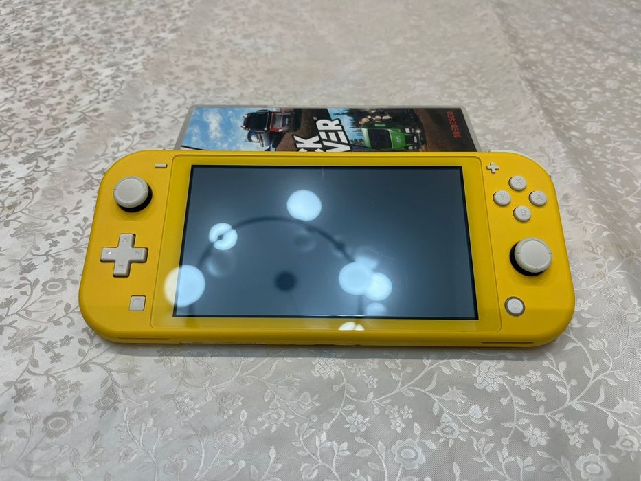 Nintendo switch lite 98 GB обмен
