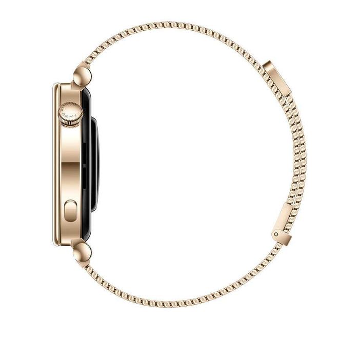 Huawei Watch GT 4 Aurora 41mm - Gold Milanese Нов! 2г Гаранция!