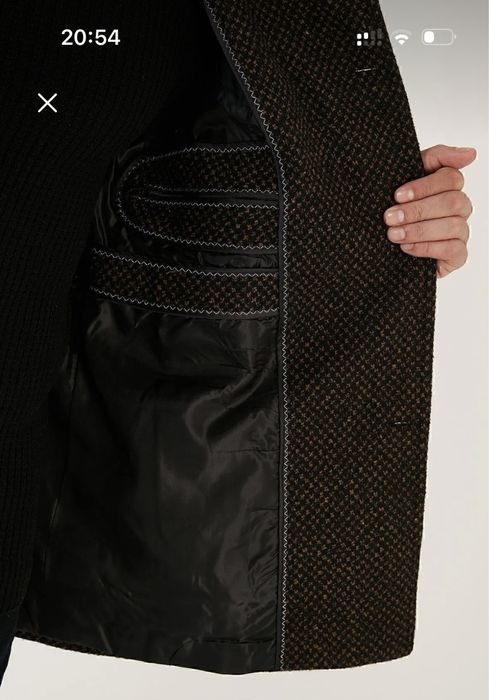 Короткое пальто