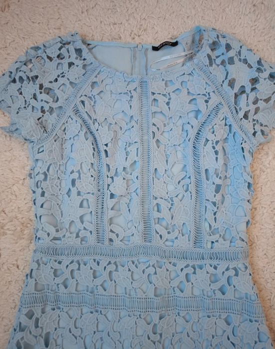 Rochie din dantela Orsay