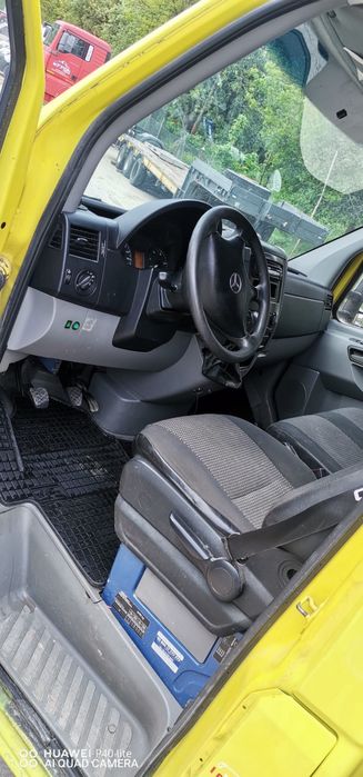 mercedes sprinter platforma BA14