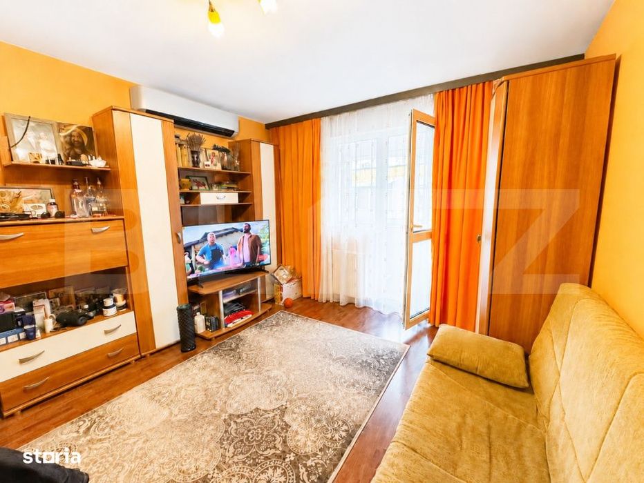 Apartament 2 camere, complet mobilat si utilat, zona linistita — fotografia 1