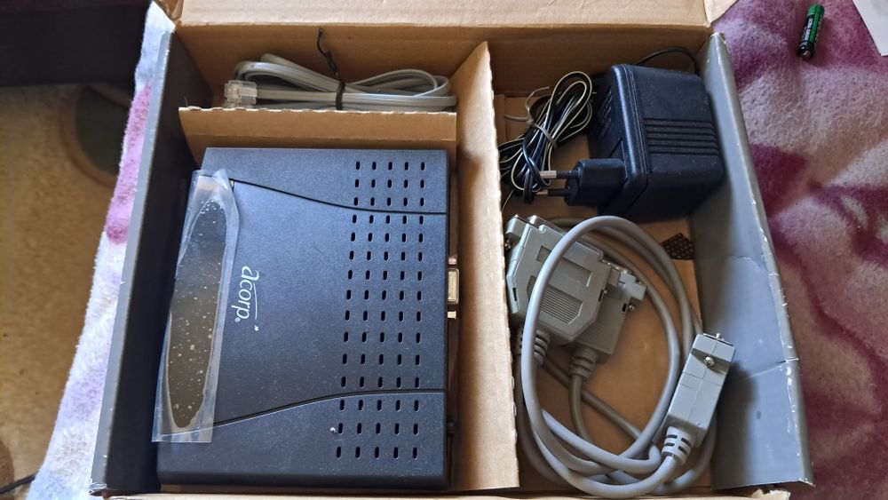 Acorp M56EMTU/EMTP 56K External