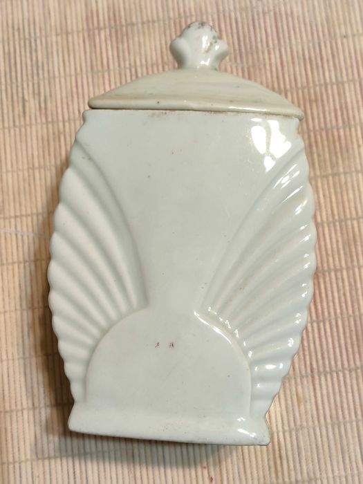 Стар Старинен Соц Български Кухненски Комплект Сервиз Буркани 1960те г