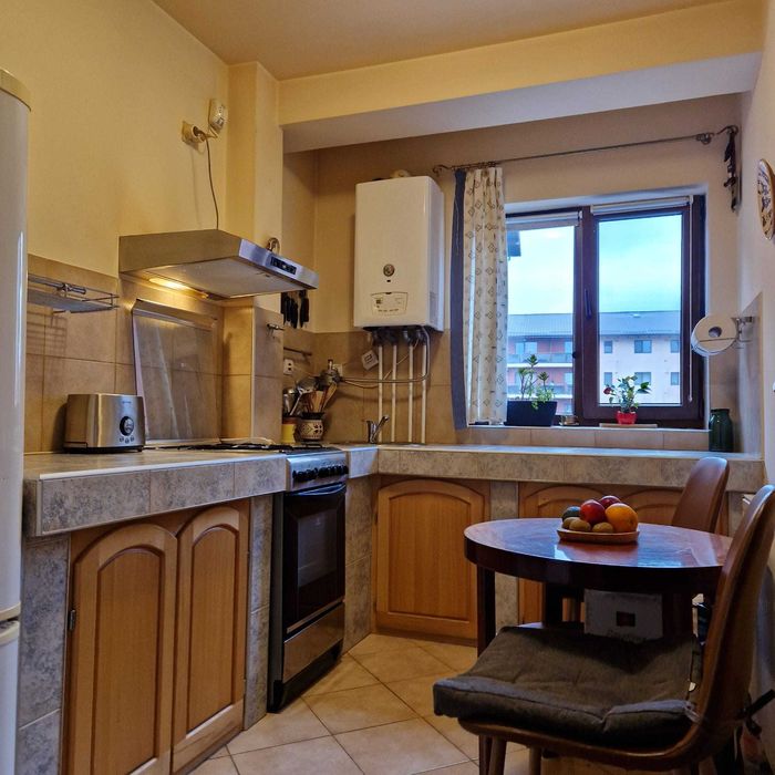 Apartament 2 camere 46mp, balcon 6mp