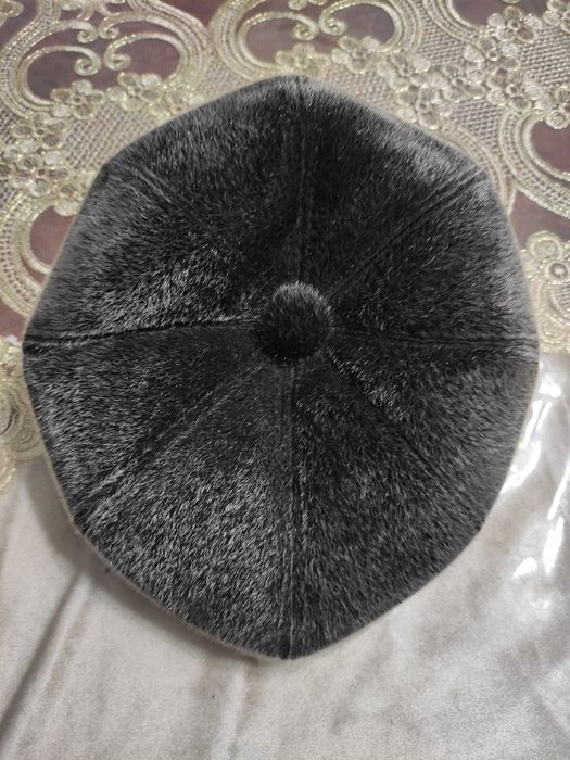 Шапка мужская новая мех искусственный под нерпу