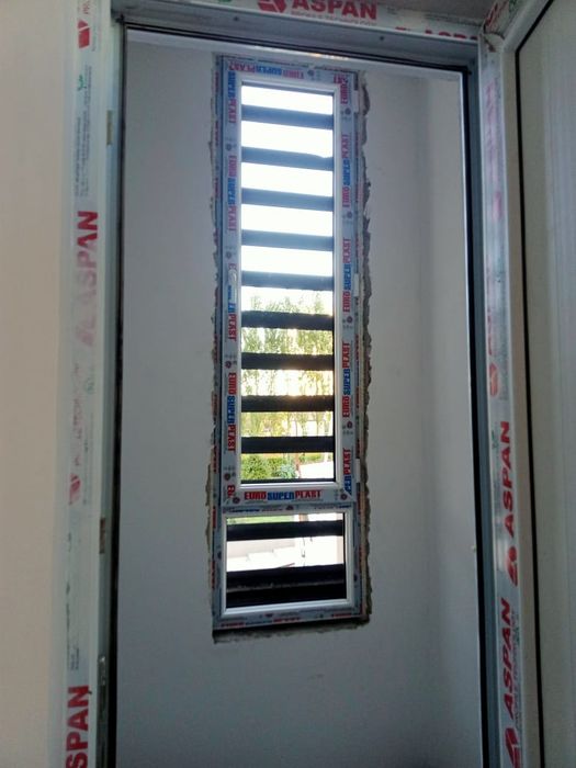 Шымкент Пластик окна двери