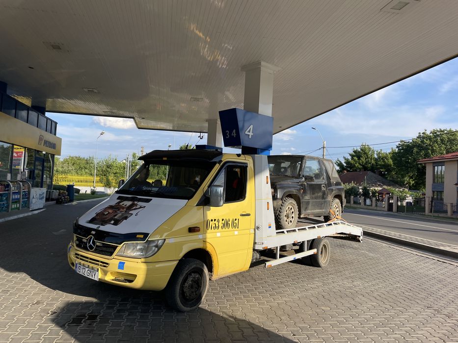 Tractari auto non-stop