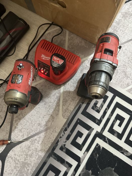 Милуоки. Milwaokee fuel 12 вольтовый