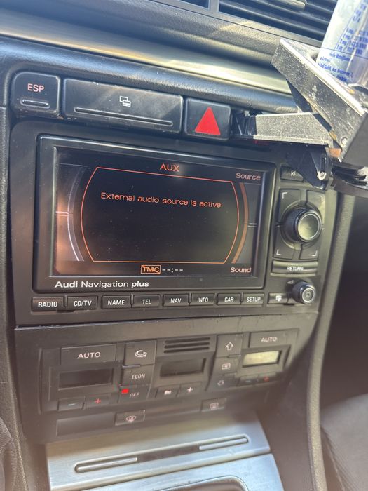 Audi navigation plus , S3