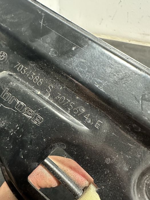 Macara geam dreapta spate BMW Seria 5 E60 E61 | 7034388