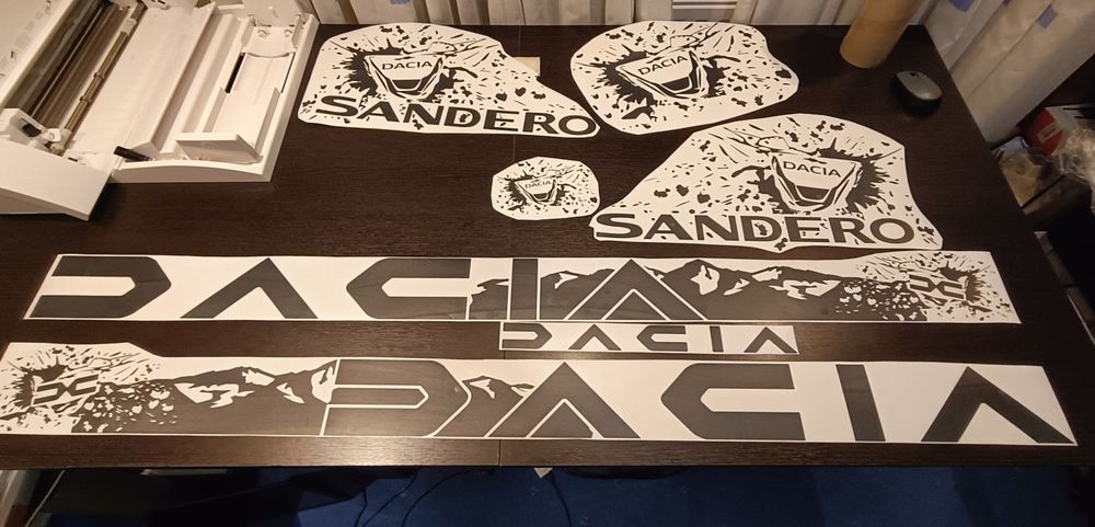 Set stickere Dacia Sandero Explorer
