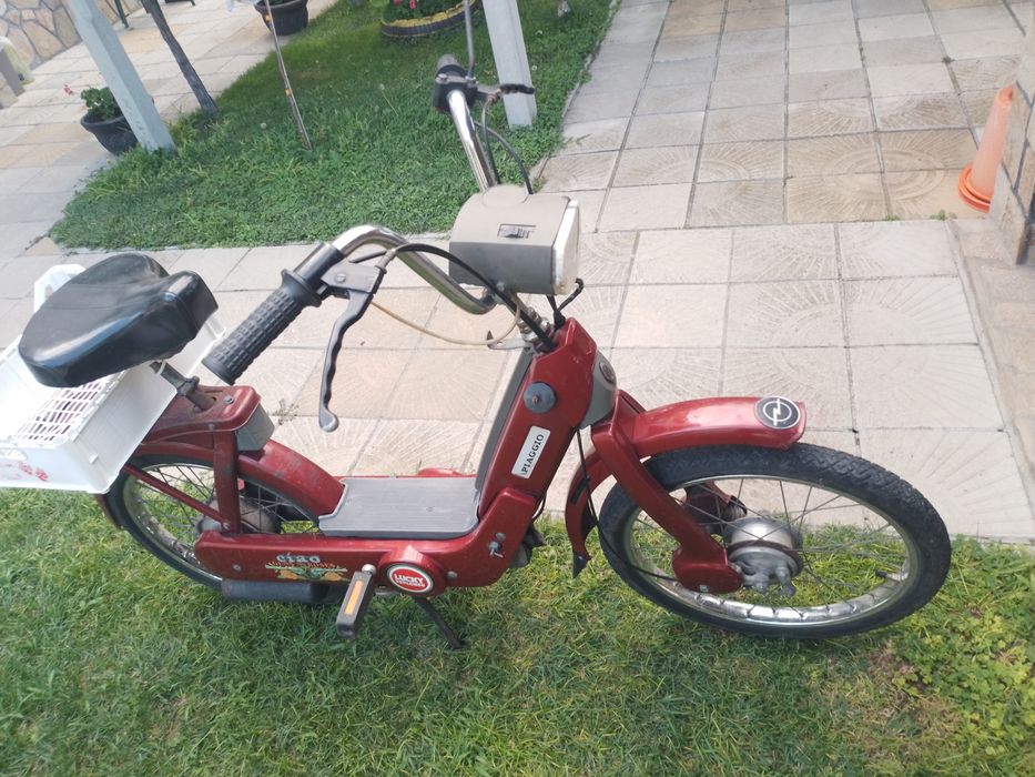 Мотопед пиаджо педалетка.