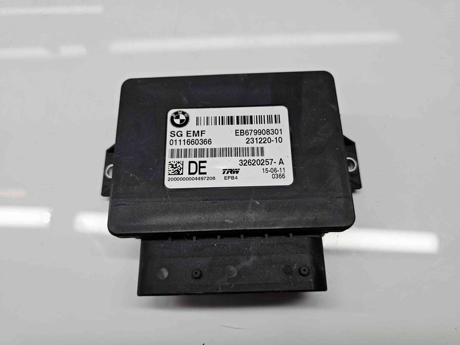 Calculator frana de mana Bmw 5 (F10) [Fabr 2011-2016] 7191212 2.0 N47D