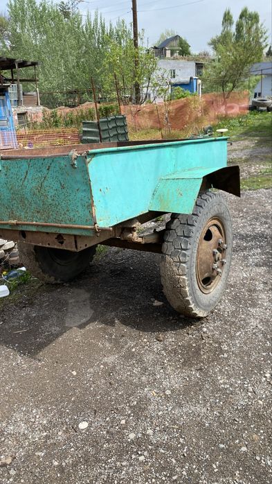 Прицеп для машины тележка прицеп